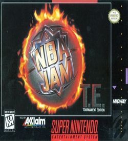 NBA Jam Tournament Edition (Beta) ROM